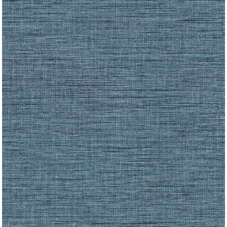 Manhattan Comfort Portsmouth Exhale Denim Texture 33 ft L X 205 in W Wallpaper BR4014-26460